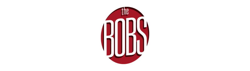 The BOBS logo banner