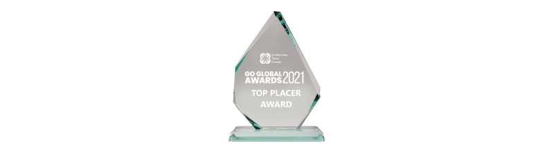 Go Global Award banner