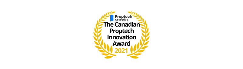 Proptech Award logo banner