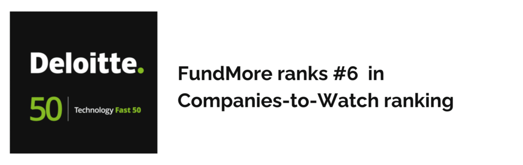 FundMore ranks #6 in Companies-to-Watch ranking